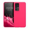 Pouzdro Kwmobile pro Xiaomi 12T/12T Pro, růžové, silikonové, KWM000017RL012C