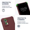 Pouzdro Kwmobile se šňůrkou pro Motorola Edge 30 Neo, fialové, silikonové, KWM0000199S003C