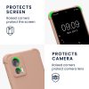 Pouzdro Kwmobile se šňůrkou pro Motorola Edge 30 Neo, krémové, silikonové, KWM0000199S004C
