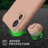 Pouzdro Kwmobile se šňůrkou pro Motorola Edge 30 Neo, krémové, silikonové, KWM0000199S004C