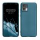 Silikonový kryt Kwmobile pro Motorola Edge 30 Neo, modrý, KWM0000201J009C