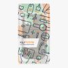 Pouzdro Kwmobile pro Apple iPhone 15, šedé, silikonové, KWM000020EM011C