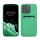 Silikonový kryt Kwmobile pro Apple iPhone 15 Pro, zelený, KWM000020EO010C