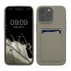 Silikonový kryt Kwmobile pro Apple iPhone 15 Pro Max, šedý, KWM000020EP011C