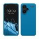 Pouzdro Kwmobile pro Xiaomi Redmi Note 13 Pro Plus 5G, modré, silikonové, KWM000020KH013C