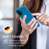 Pouzdro Kwmobile pro Xiaomi Redmi Note 13 Pro Plus 5G, modré, silikonové, KWM000020KH013C