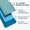 Pouzdro Kwmobile pro Xiaomi Redmi Note 13 Pro Plus 5G, modré, silikonové, KWM000020KH013C
