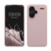 Pouzdro Kwmobile pro Xiaomi Redmi Note 13 Pro Plus 5G, fialové, silikonové, KWM000020KH014C