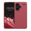 Pouzdro Kwmobile pro Xiaomi Redmi Note 13 Pro Plus 5G, tmavě růžové, silikonové, KWM000020KH015C