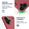 Pouzdro Kwmobile pro Xiaomi Redmi Note 13 Pro Plus 5G, tmavě růžové, silikonové, KWM000020KH015C