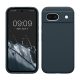 Pouzdro Kwmobile pro Google Pixel 8a, tmavě zelené, silikonové, KWM000020KQ016C