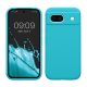 Pouzdro Kwmobile pro Google Pixel 8a, světle modré, silikonové, KWM000020KQ017C