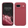 Pouzdro Kwmobile pro Google Pixel 8a, tmavě růžové, silikonové, KWM000020KQ018C