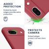 Pouzdro Kwmobile pro Google Pixel 8a, tmavě růžové, silikonové, KWM000020KQ018C