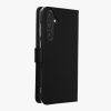 Pouzdro Kwmobile pro Samsung Galaxy A55 5G, černé, ekokůže/silikon, KWM000021TS001C