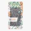 Pouzdro Kwmobile pro Samsung Galaxy A55 5G, černé, ekokůže/silikon, KWM000021TS001C