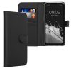 Pouzdro Kwmobile pro Samsung Galaxy Xcover6 Pro, černé, ekokůže/silikon, KWM000021TW001C