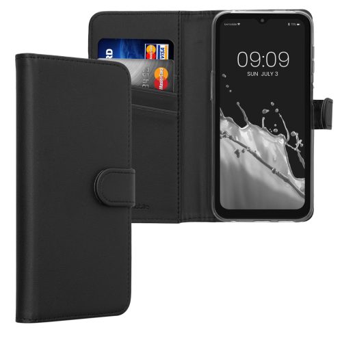 Pouzdro Kwmobile pro Samsung Galaxy Xcover6 Pro, černé, ekokůže/silikon, KWM000021TW001C