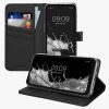 Pouzdro Kwmobile pro Samsung Galaxy Xcover6 Pro, černé, ekokůže/silikon, KWM000021TW001C