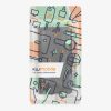 Pouzdro Kwmobile pro Samsung Galaxy Xcover6 Pro, černé, ekokůže/silikon, KWM000021TW001C