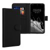 Pouzdro Kwmobile pro Samsung Galaxy A54 5G, černé, ekokůže/silikon, KWM000021UB001C