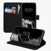 Pouzdro Kwmobile pro Samsung Galaxy A54 5G, černé, ekokůže/silikon, KWM000021UB001C