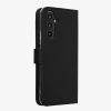 Pouzdro Kwmobile pro Samsung Galaxy A54 5G, černé, ekokůže/silikon, KWM000021UB001C