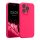 Pouzdro Kwmobile pro Apple iPhone 15 Pro, růžové, silikonové, KWM000022OM006C
