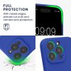 Silikonový kryt Kwmobile pro Apple iPhone 15 Pro, modrý, KWM000022OM007C