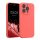 Silikonový kryt Kwmobile pro Apple iPhone 15 Pro, růžový, KWM000022OM008C