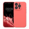 Silikonový kryt Kwmobile pro Apple iPhone 15 Pro, růžový, KWM000022OM008C