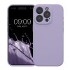 Silikonový kryt Kwmobile pro Apple iPhone 15 Pro, modrý, KWM000022OM010C