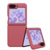 Pouzdro Kwmobile pro Samsung Galaxy Z Flip5, tmavě růžové, silikonové, KWM000021UD003C