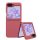 Pouzdro Kwmobile pro Samsung Galaxy Z Flip5, tmavě růžové, silikonové, KWM000021UD003C