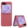 Pouzdro Kwmobile pro Samsung Galaxy Z Flip5, tmavě růžové, silikonové, KWM000021UD003C