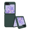 Pouzdro Kwmobile pro Samsung Galaxy Z Flip5, tmavě zelené, silikonové, KWM000021UD004C