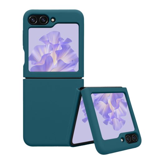 Silikonový kryt Kwmobile pro Samsung Galaxy Z Flip5, modrý, KWM000021UD007C