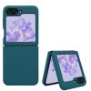Silikonový kryt Kwmobile pro Samsung Galaxy Z Flip5, modrý, KWM000021UD007C