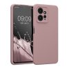 Pouzdro Kwmobile pro Xiaomi Redmi Note 12, fialové, silikonové, KWM000018UL017C