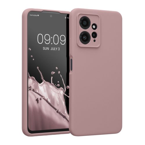 Pouzdro Kwmobile pro Xiaomi Redmi Note 12, fialové, silikonové, KWM000018UL017C