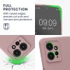 Pouzdro Kwmobile pro Xiaomi Redmi Note 12, fialové, silikonové, KWM000018UL017C