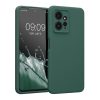Pouzdro Kwmobile pro Xiaomi Redmi Note 12, zelené, silikonové, KWM000018UL018C