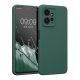 Pouzdro Kwmobile pro Xiaomi Redmi Note 12, zelené, silikonové, KWM000018UL018C