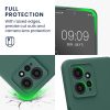 Pouzdro Kwmobile pro Xiaomi Redmi Note 12, zelené, silikonové, KWM000018UL018C