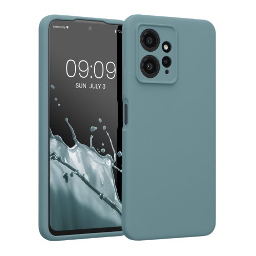 Pouzdro Kwmobile pro Xiaomi Redmi Note 12, zelené, silikonové, KWM000018UL019C