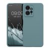 Pouzdro Kwmobile pro Xiaomi Redmi Note 12, zelené, silikonové, KWM000018UL019C