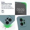 Pouzdro Kwmobile pro Xiaomi Redmi Note 12, zelené, silikonové, KWM000018UL019C