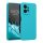 Pouzdro Kwmobile pro Xiaomi Redmi Note 12, světle modré, silikonové, KWM000018UL020C