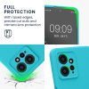 Pouzdro Kwmobile pro Xiaomi Redmi Note 12, světle modré, silikonové, KWM000018UL020C