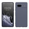 Pouzdro Kwmobile pro Google Pixel 7a, šedé, silikonové, KWM000019YF037C
